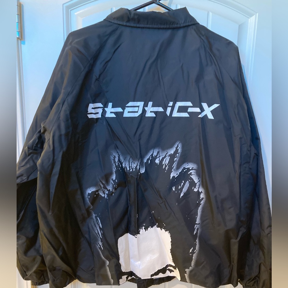 Concert Merch jacket. Static-X XL